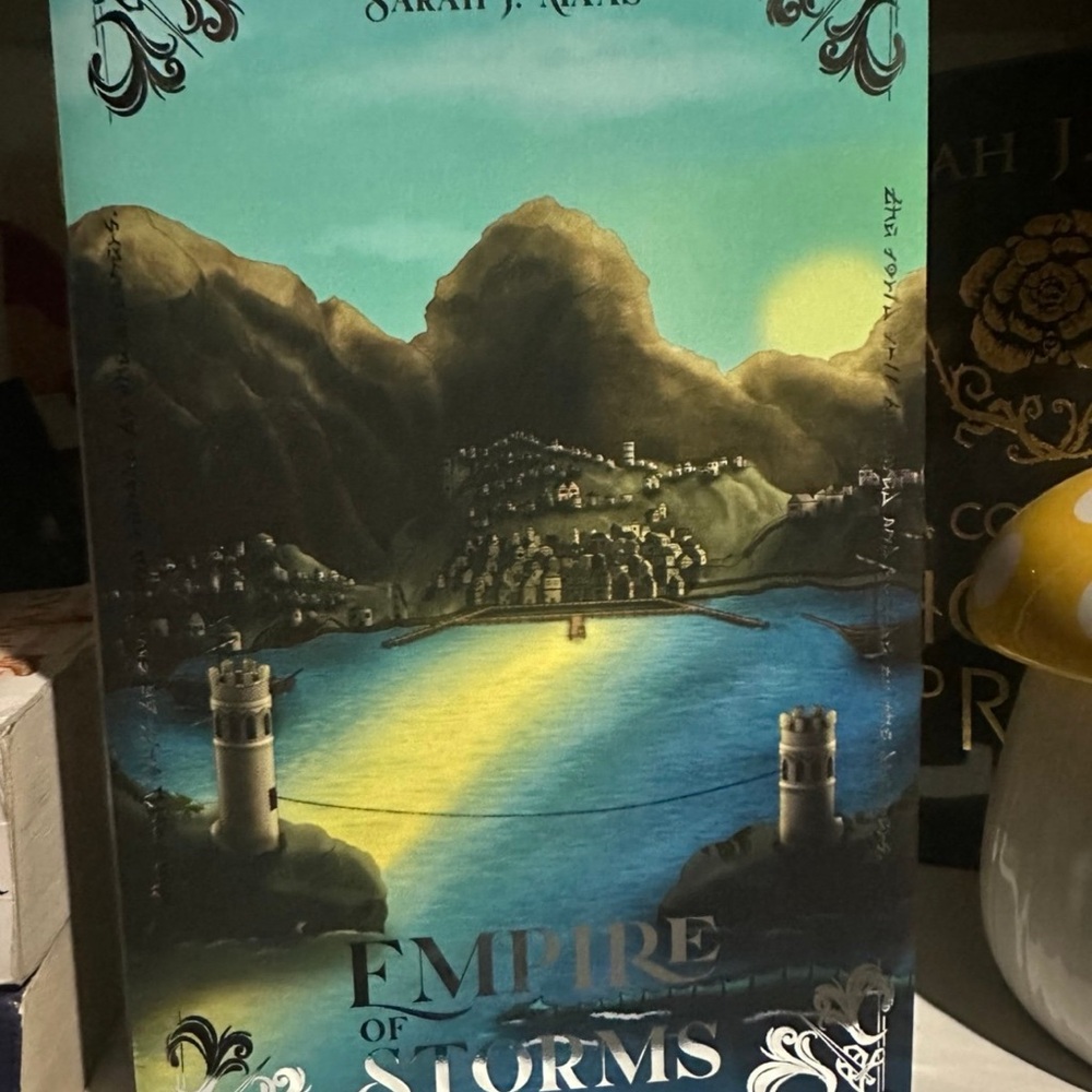Acrylipics Empire of Storms Book